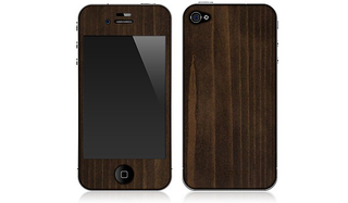Illustration for article titled Real Wood Paneling Turns iPhone 4 Into Lusty 70s Electronics